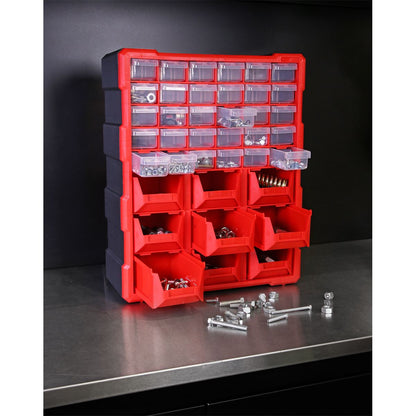 Sealey APDC39R Cabinet Box 39 Drawer - Red/Black