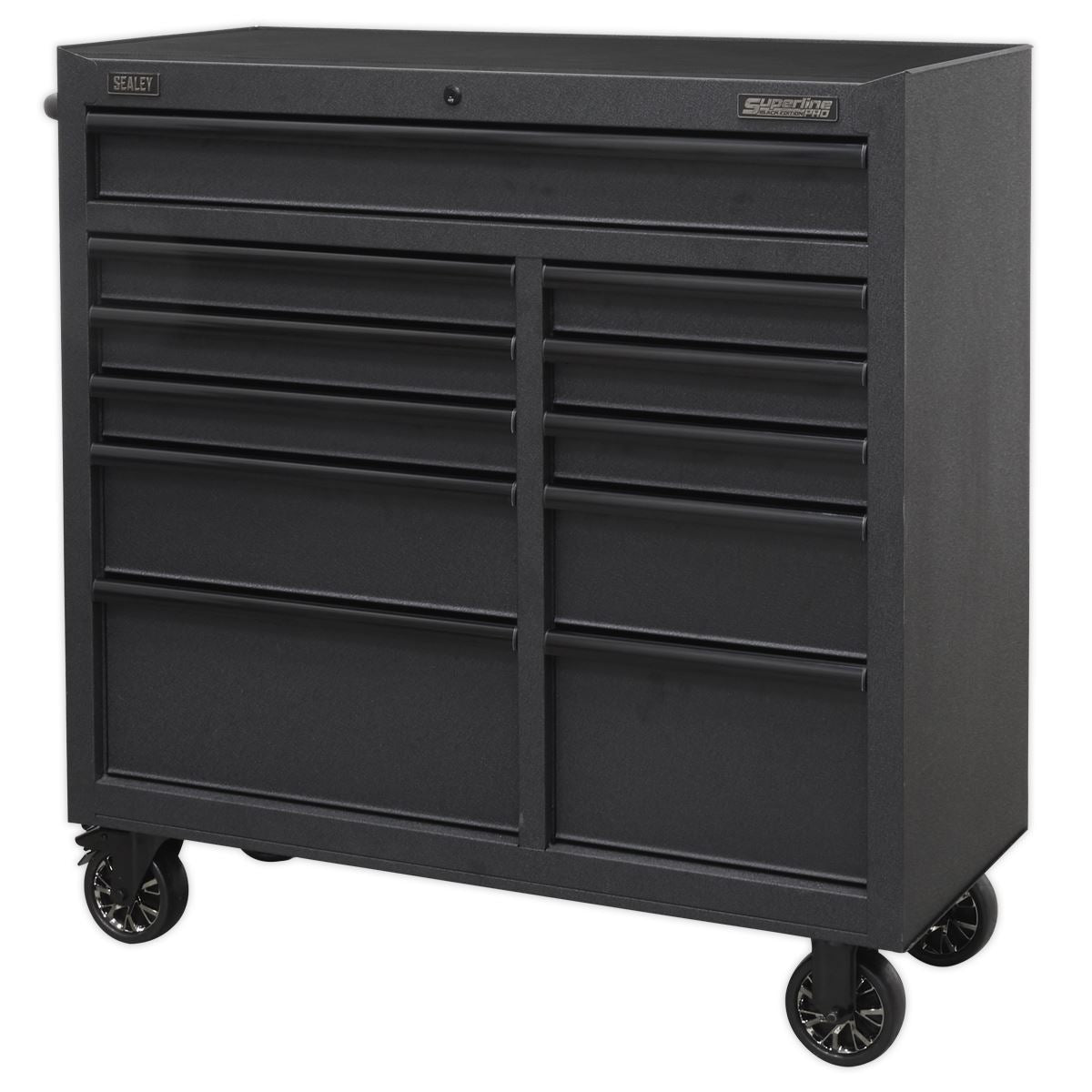 Sealey AP4111BE Rollcab 11 Drawer 1040mm with Soft Close Drawers