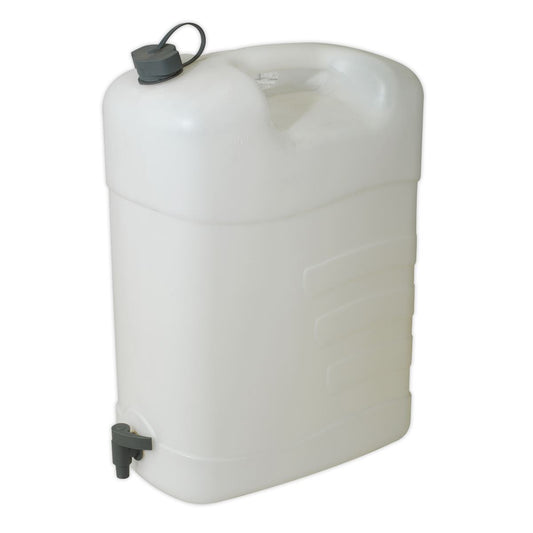 Sealey WC35T Fluid Container 35L with Tap