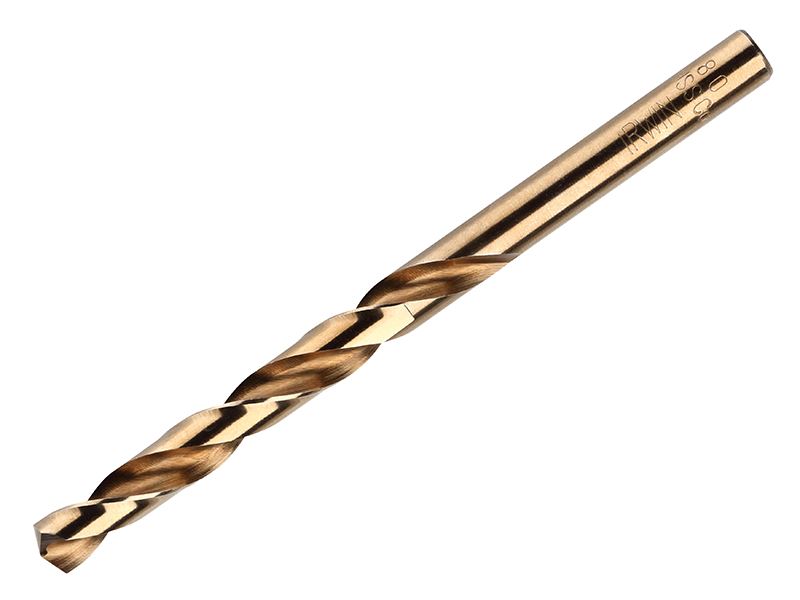 Irwin Hss Cobalt Drill Bit 6.0mm Ol:93mm Wl:57mm - 10502557