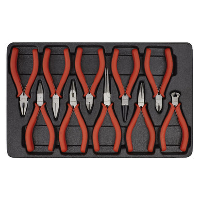 Sealey AK8578 Mini Pliers Set 10pc