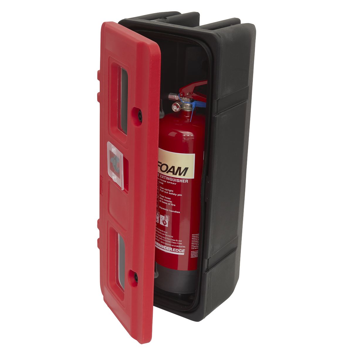 Sealey SFEC01 Fire Extinguisher Cabinet - Single