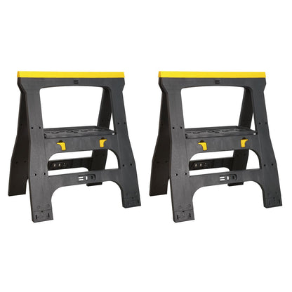 Sealey FDT42 Heavy-Duty Folding Composite Trestles