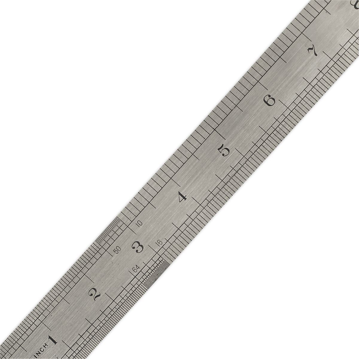 Sealey AK9643 Stainless Steel Rule 40" (1000mm)