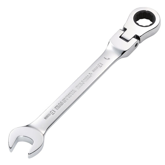 Draper 52014 HI-TORQ® Metric Flexible Head Ratcheting Combination Spanner 13mm