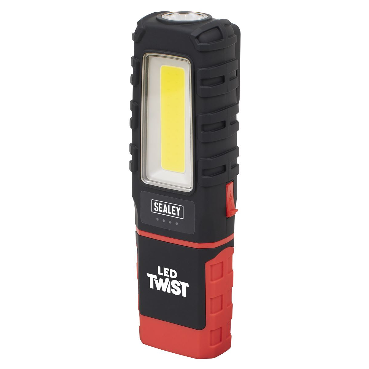 Sealey LED601 LED Twist Rechargeable Inspection Light 5W COB & 1W SMD