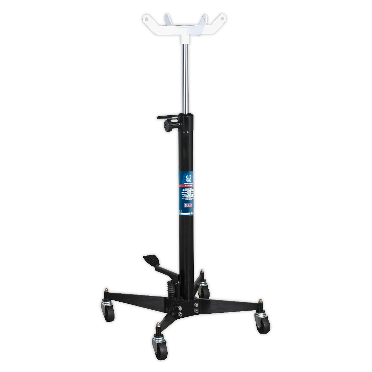 Sealey 300TRQ Vertical Quick Lift Transmission Jack 300kg - 0.3 Tonne