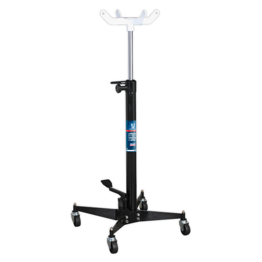 Sealey 300TRQ Vertical Quick Lift Transmission Jack 300kg - 0.3 Tonne