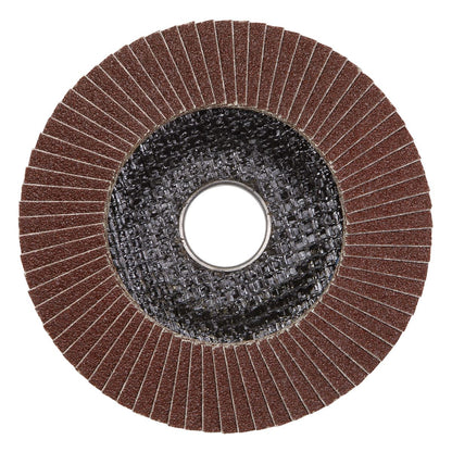 Sealey FD10040E Flap Disc Aluminium Oxide Ø100mm Ø16mm Bore 40Grit