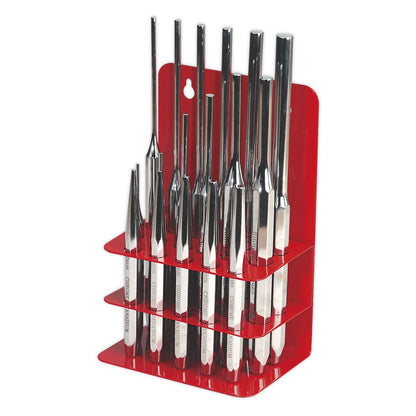 Sealey AK9130 Punch Set 17pc