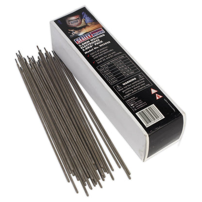 Sealey WE5020 Welding Electrodes Ø2 x 300mm 5kg Pack