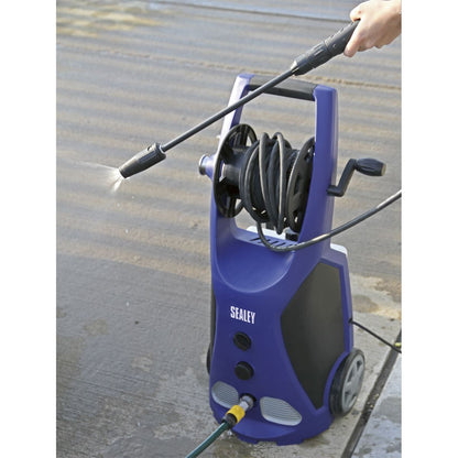 Sealey PW3500 Professional Pressure Washer 140bar with TSS & Rotablast® Nozzle 230V