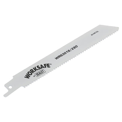 Sealey WRS3018/280 Reciprocating Saw Blade 280mm 10tpi - Pack of 5