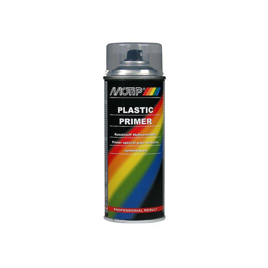 Motip Transparent Plastic Primer 400ml