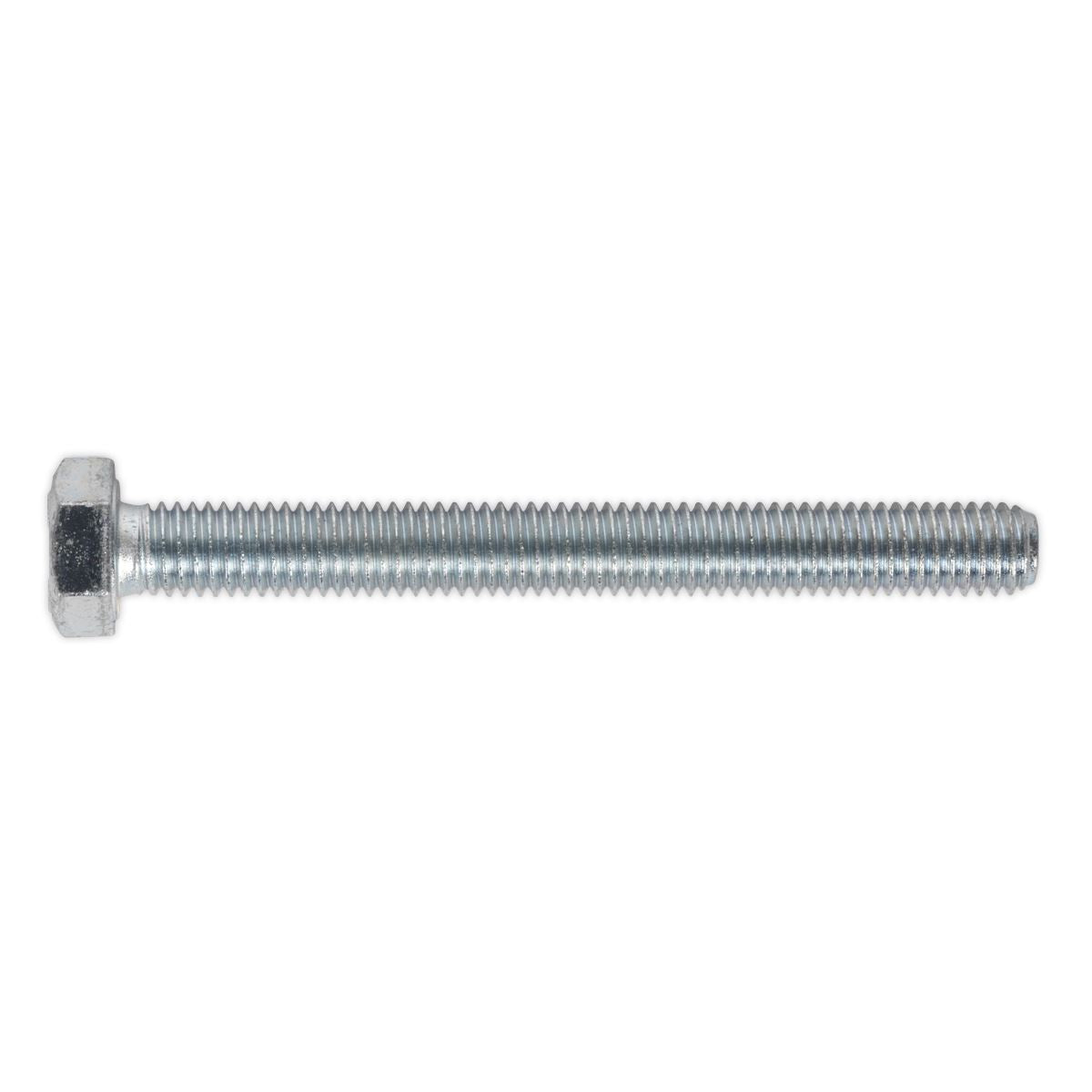 Sealey SS875 HT Setscrew M8 x 75mm 8.8 Zinc Pack of 25