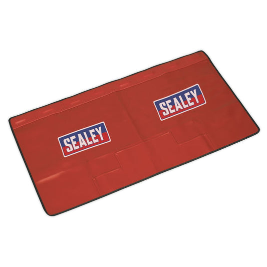 Sealey VS856 Wing Cover with 4 Pockets Workshop Magnetic