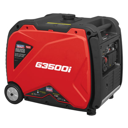 Sealey G3500I 3500W Inverter Generator 230V - 4-Stroke Engine