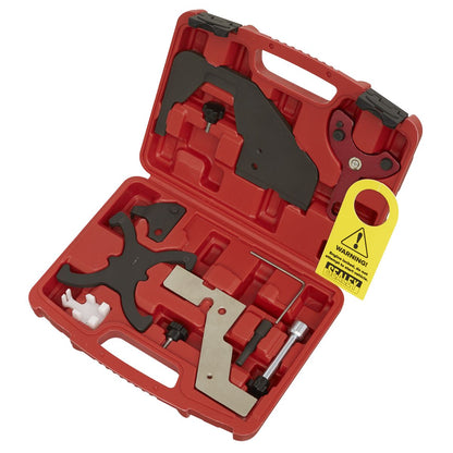 Sealey VSE6160 Petrol Engine Timing Tool Kit - for Ford Volvo Mazda 1.5 1.6 2.0 - Belt/Chain Drive