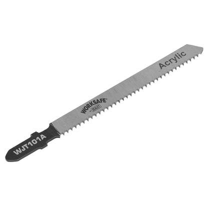 Sealey WJT101A Jigsaw Blade Metal 75mm 12tpi - Pack of 5