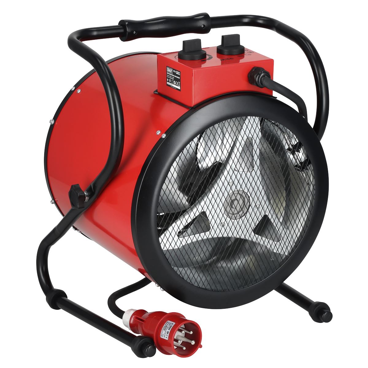 Sealey EH9001 Industrial Fan Heater 9kW 415V 3ph