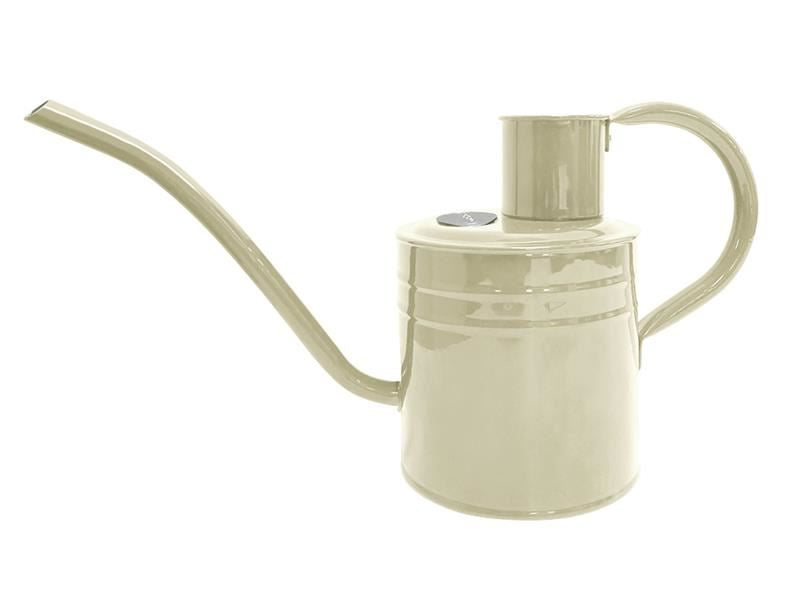 Kent & Stowe Indoor Watering Can 1 Litre Vintage Cream