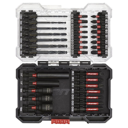 Sealey AK8284 Power Tool Bit Set 35pc Impact Grade