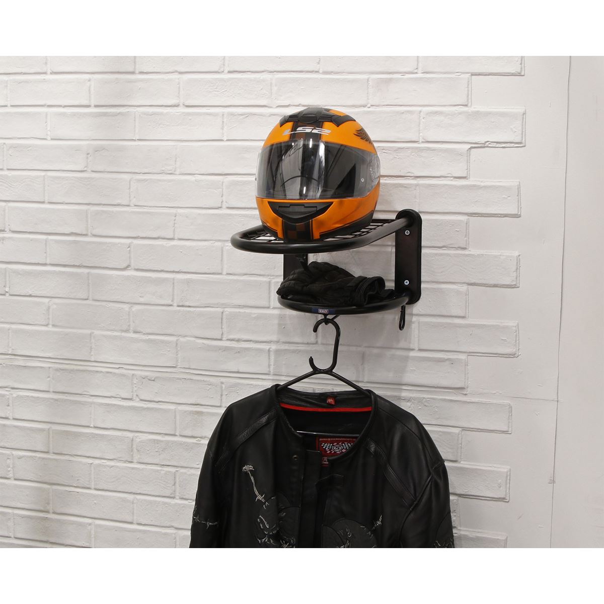 Sealey MS080 Motorcycle Helmet & Gear Tidy