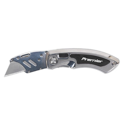 Sealey PK23 Locking Pocket Knife with Quick Change Blade