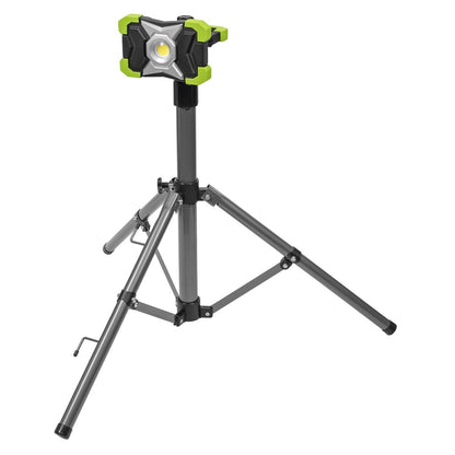 Sealey LED1500PBKIT 15W COB LED Portable Floodlight & Telescopic Tripod