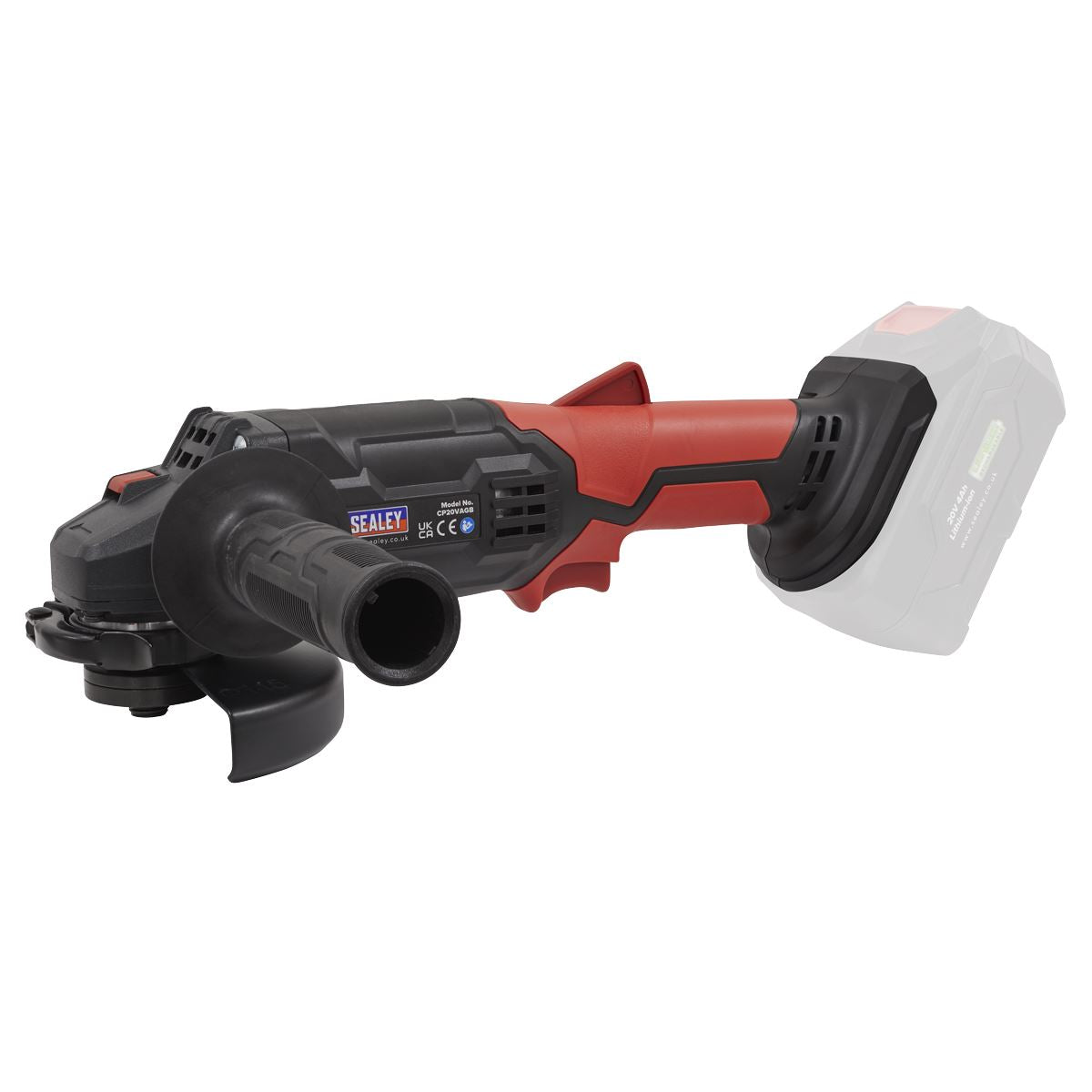 Sealey CP20VAGB Cordless Angle Grinder Ø115mm 20V SV20 Series - Body Only