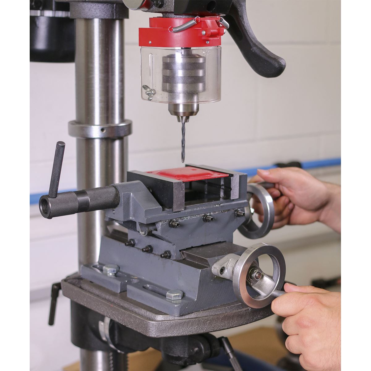 Sealey CV4P Cross Vice 100mm Professional