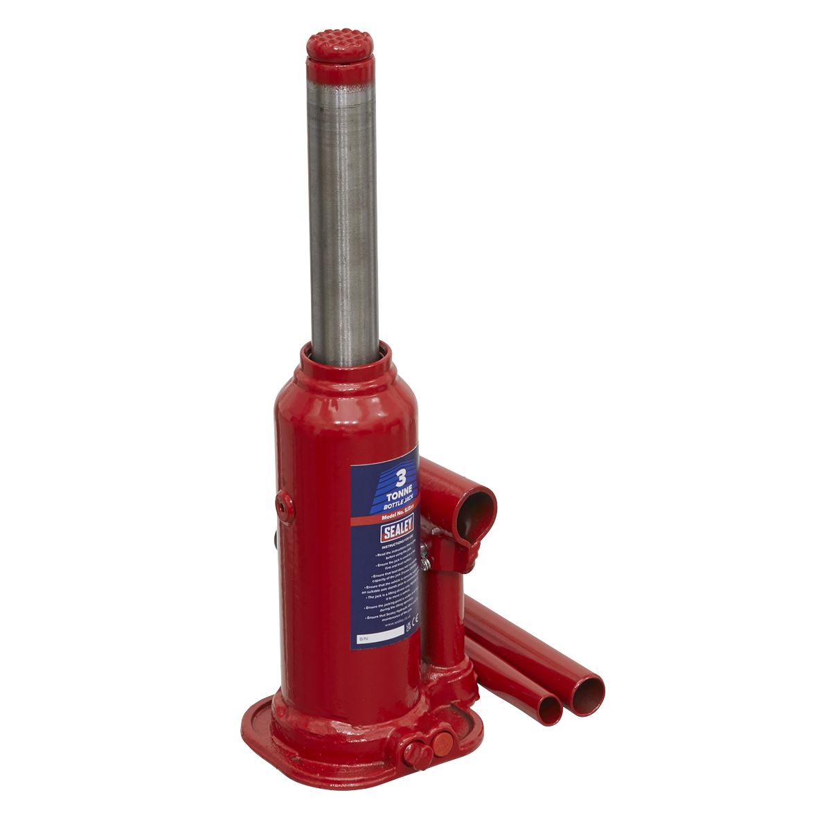 Sealey SJ3 Bottle Jack 3 Tonne