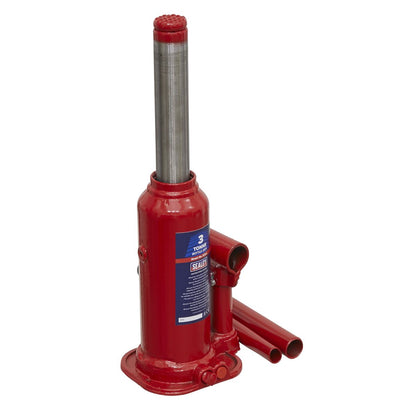 Sealey SJ3 Bottle Jack 3 Tonne