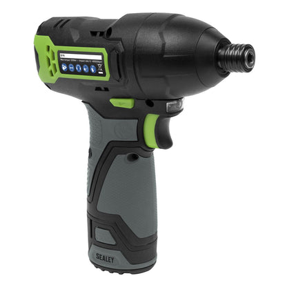 Sealey CP108VCID Cordless Impact Driver 1/4"Hex Drive 10.8V 2Ah SV10.8 Series