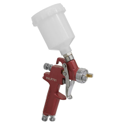 Sealey HVLP731 HVLP Gravity Feed Touch-Up Spray Gun - 0.8mm Set-Up