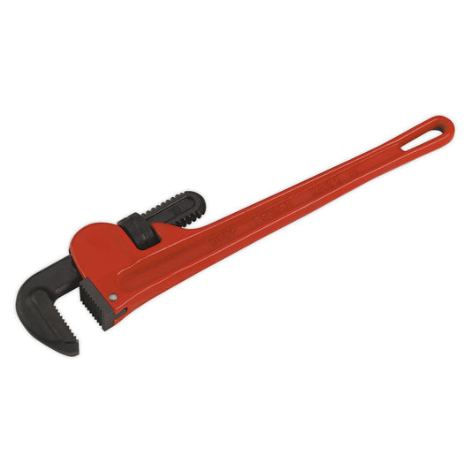 Sealey AK5105 Pipe Wrench European Pattern 450mm Cast Steel