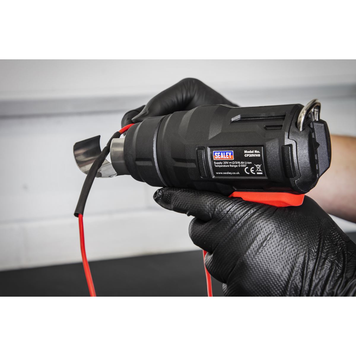 Sealey CP20VHG Cordless Hot Air Gun 20V SV20 Series - Body Only