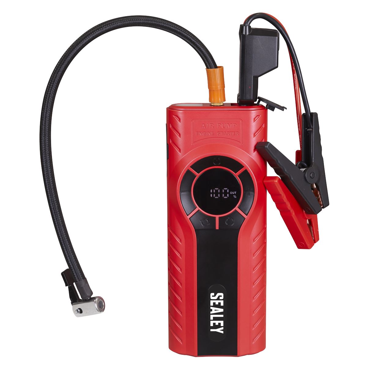 Sealey RS1200TI RoadStart® 1200A 12V Jump Starter & Tyre Inflator-McCormickTools