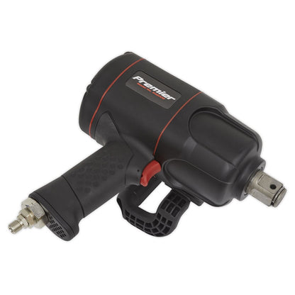 Sealey SA6008 Air Impact Wrench 1"Sq Drive Twin Hammer