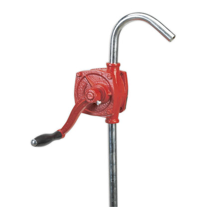 Sealey TP55 Rotary Oil Drum Pump 0.2L/Revolution