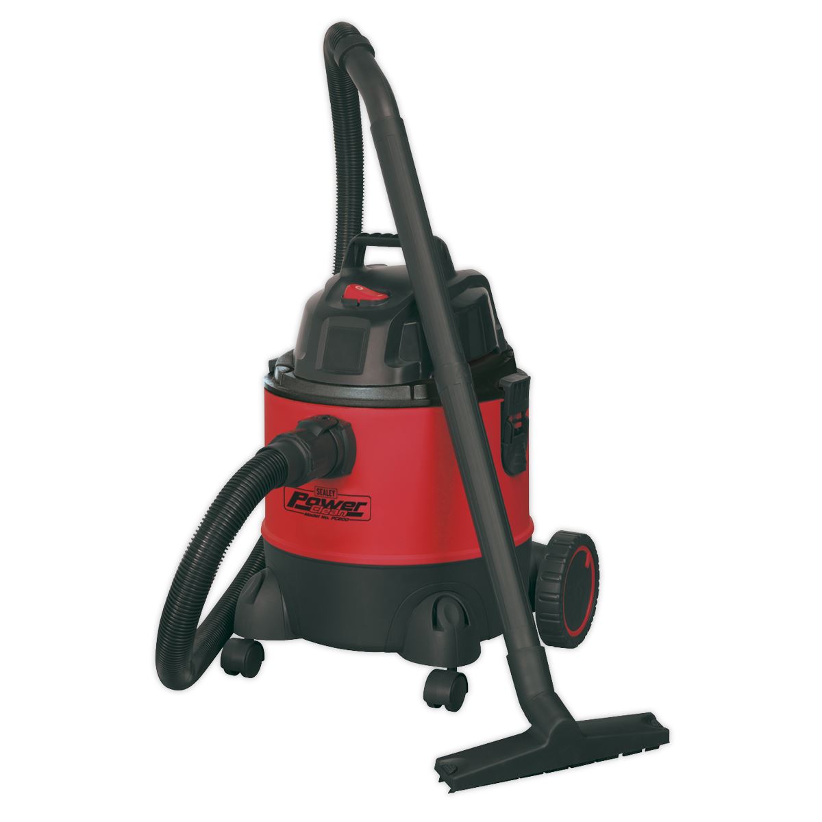 Sealey PC200 Vacuum Cleaner Wet & Dry 20L 1250W/230V