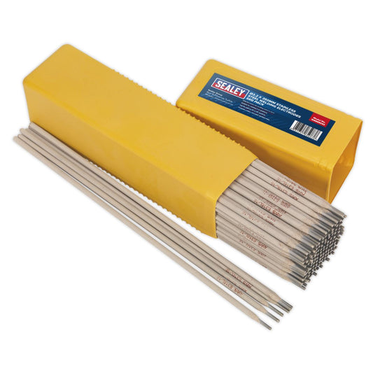 Sealey WESS5032 Welding Electrodes Stainless Steel Ø3.2 x 350mm 5kg Pack