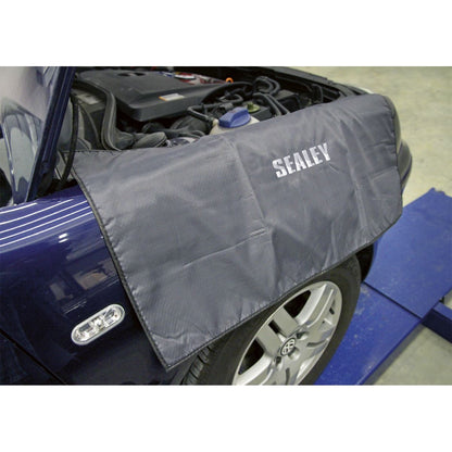 Sealey VS8501 Wing Cover Non-Slip 800 x 450mm