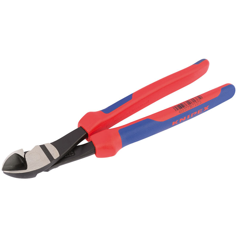 Knipex 34605 Knipex 74 22 250 250mm High Leverage Diagonal Side Cutter with 12° Head