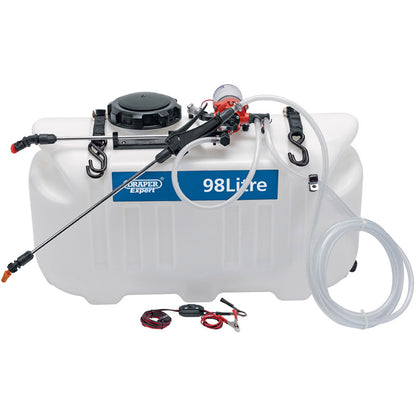 Draper Expert 98L 12V DC ATV Spot/ Broadcast Sprayer 34677