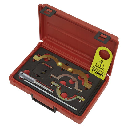 Sealey VS5235 Petrol Engine Timing Tool Kit GM Chevrolet Suzuki 1.0/1.2/1.4/1.6 - Chain Drive