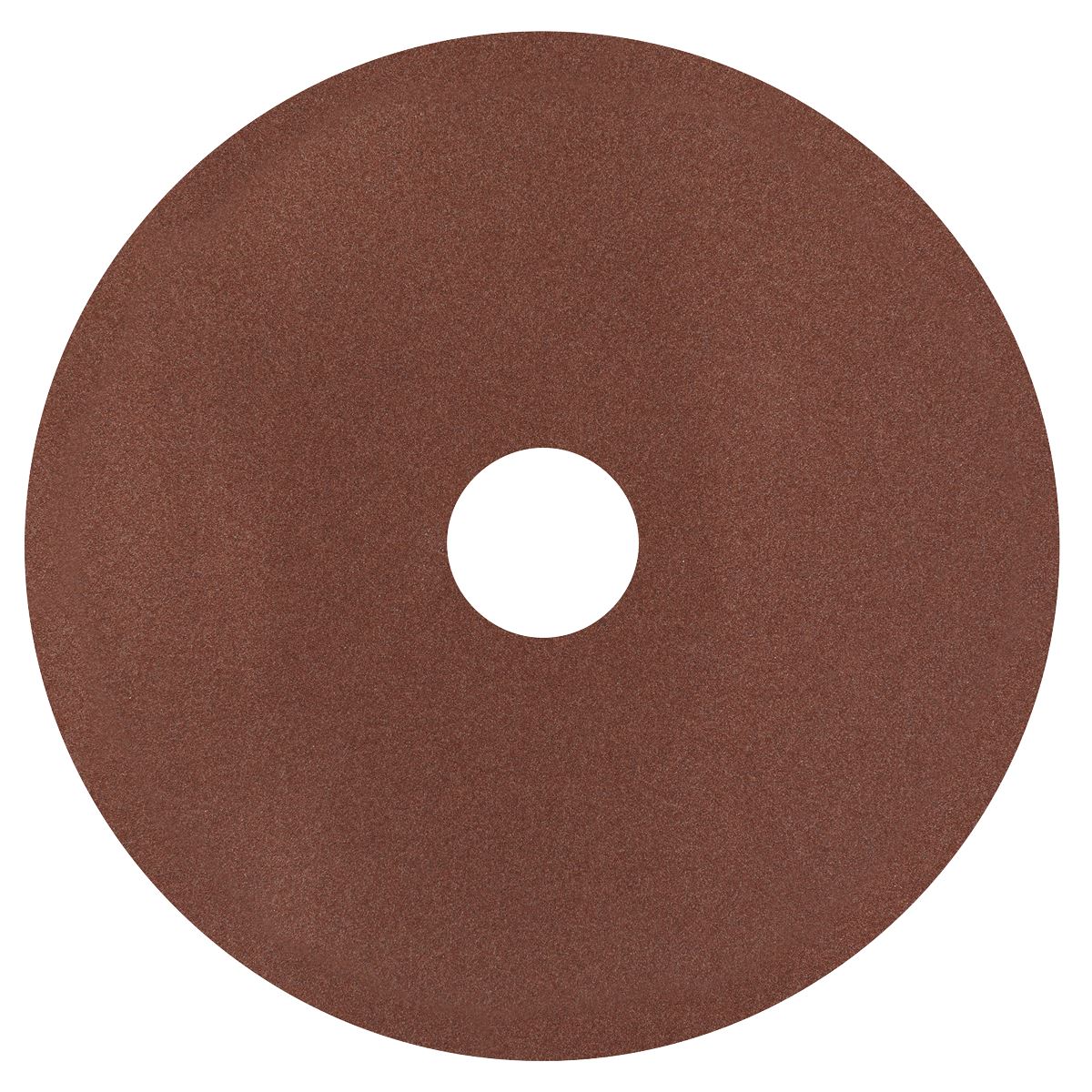 Sealey WSD5120 Fibre Backed Disc Ø125mm - 120Grit Pack of 25