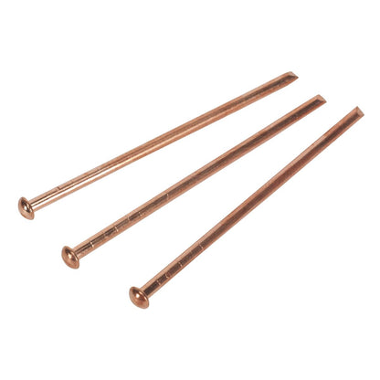 Sealey PS/000350/200 Stud Welding Nail 2 x 50mm - Pack of 200