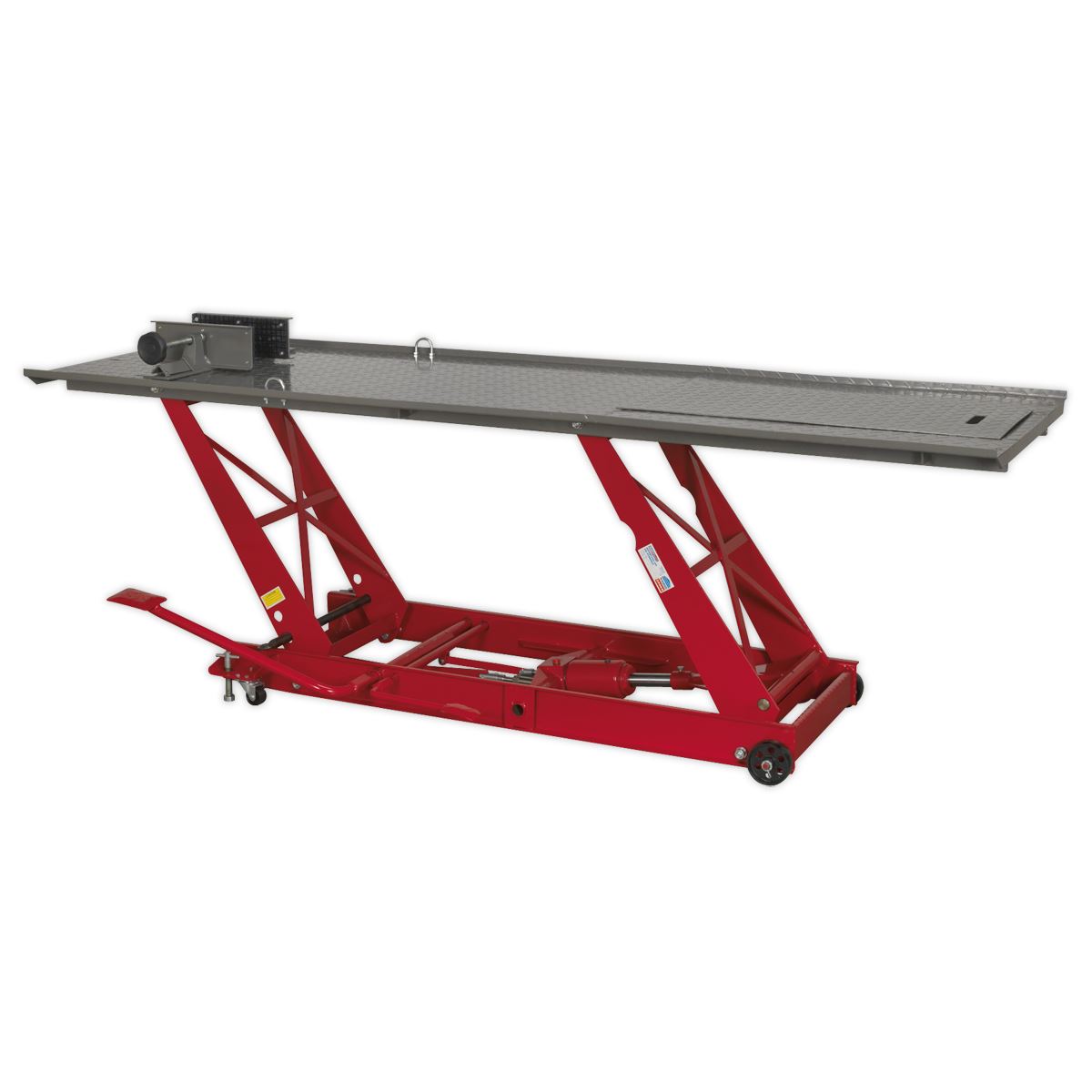 Sealey MC401 Hydraulic Motorcycle Lift 454kg Capacity