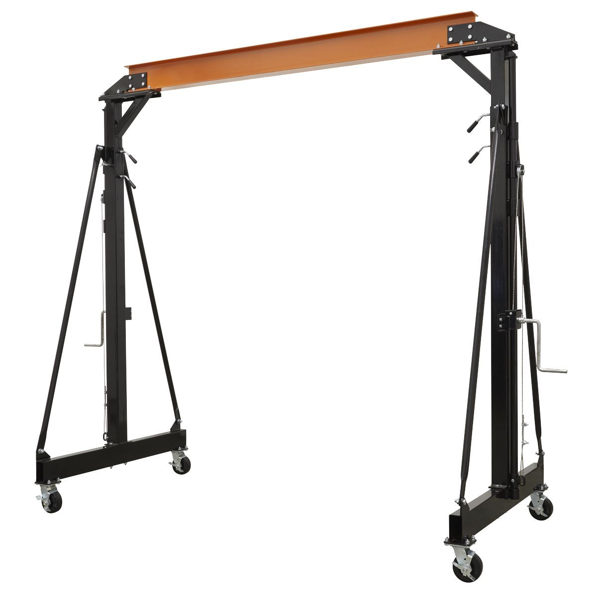 Sealey SG2000W Portable Lifting Adjustable Gantry Crane 2 Tonne-McCormickTools